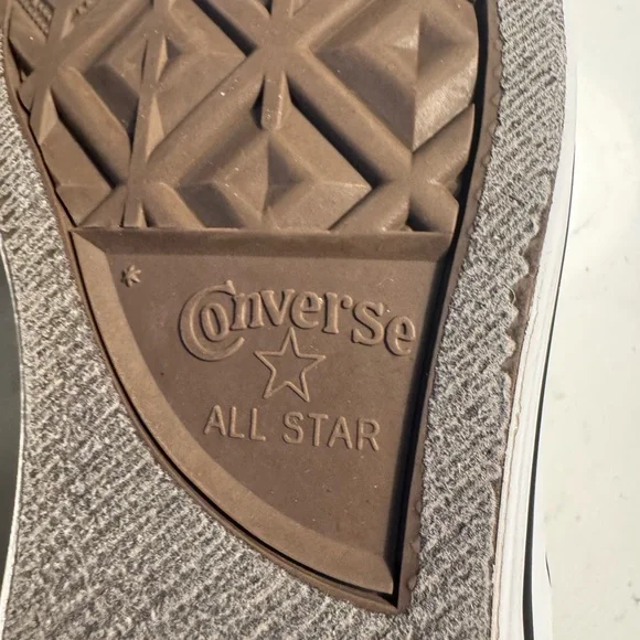 Converse Classic White Chuck Taylor All-Star Sneakers Women  size 7 - Picture 8 of 13